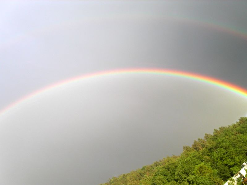 Weatherphenomenon rainbow